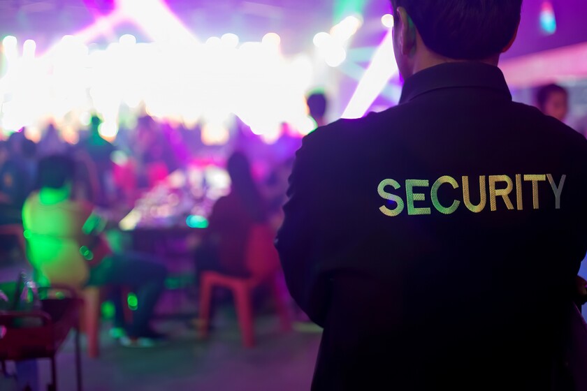 Hiring a security guard
