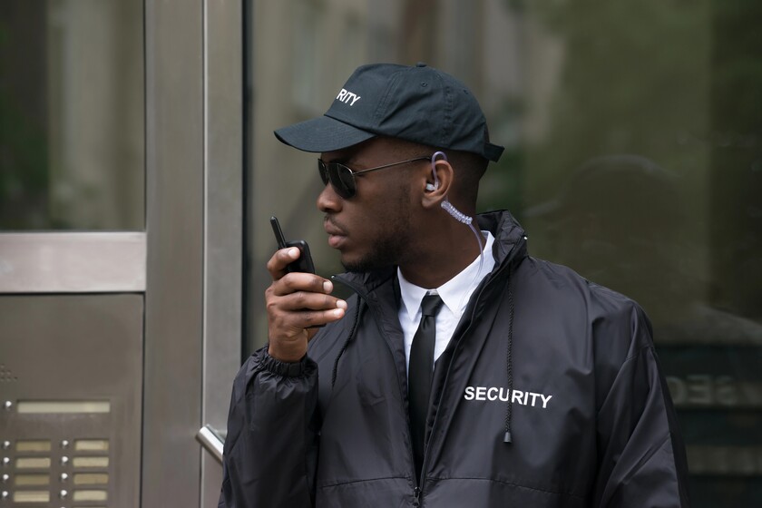 Armed Security Guard