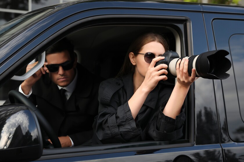 Hire a private investigator